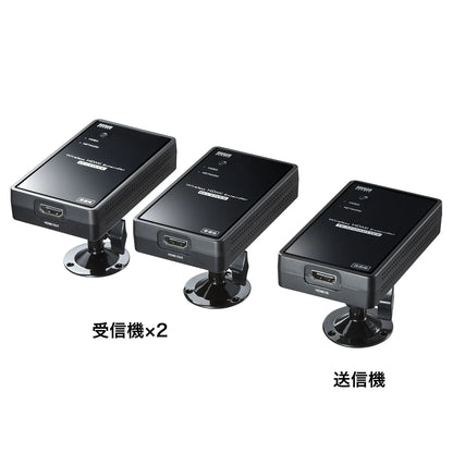 Wireless HDMI Splitter Extender (2-way) VGA-EXWHD7N