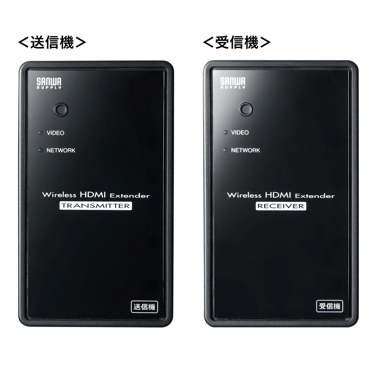 Wireless HDMI Splitter Extender (2-way) VGA-EXWHD7N