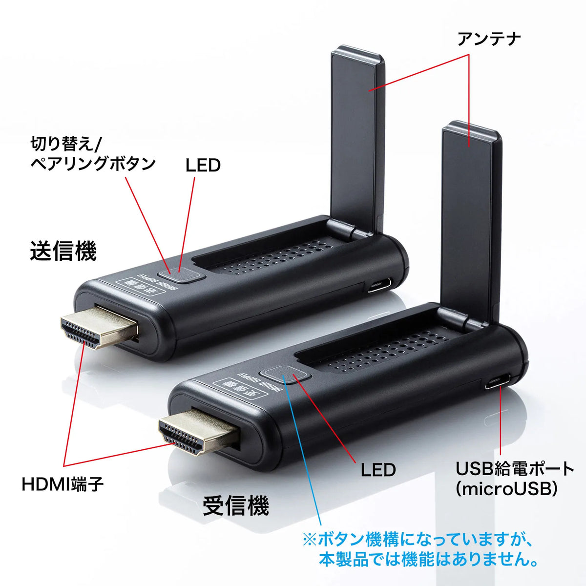 Wireless HDMI Extender VGA-EXWHD9