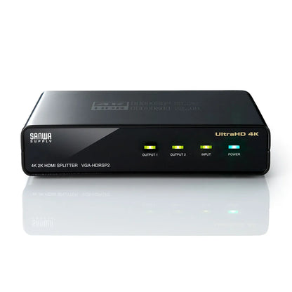4K/60Hz HDR compatible HDMI splitter (2-way) VGA-HDRSP2
