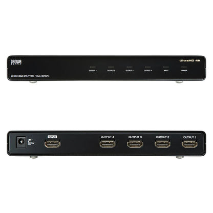 4K/60Hz HDR compatible HDMI splitter (4-way) VGA-HDRSP4