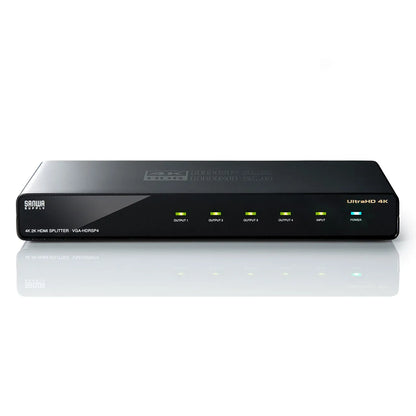 4K/60Hz HDR compatible HDMI splitter (4-way) VGA-HDRSP4