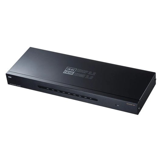 4K/60Hz HDR compatible HDMI splitter (8-way) VGA-HDRSP8