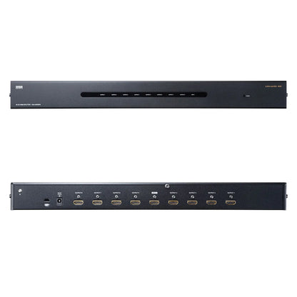 4K/60Hz HDR compatible HDMI splitter (8-way) VGA-HDRSP8