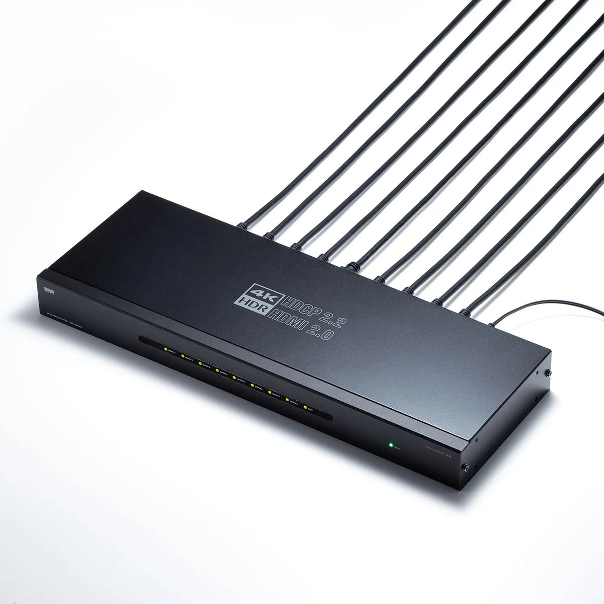 4K/60Hz HDR compatible HDMI splitter (8-way) VGA-HDRSP8