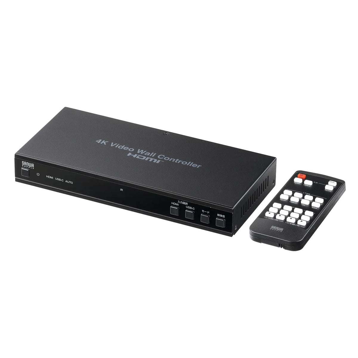 4-screen video wall controller (4K compatible) VGA-PHD4VWC