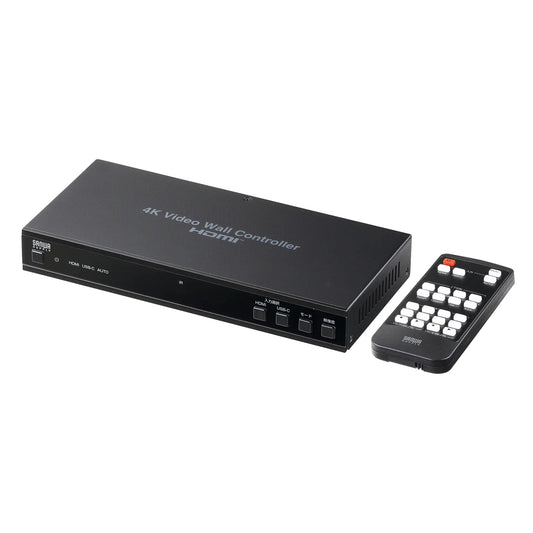 4-screen video wall controller (4K compatible) VGA-PHD4VWC