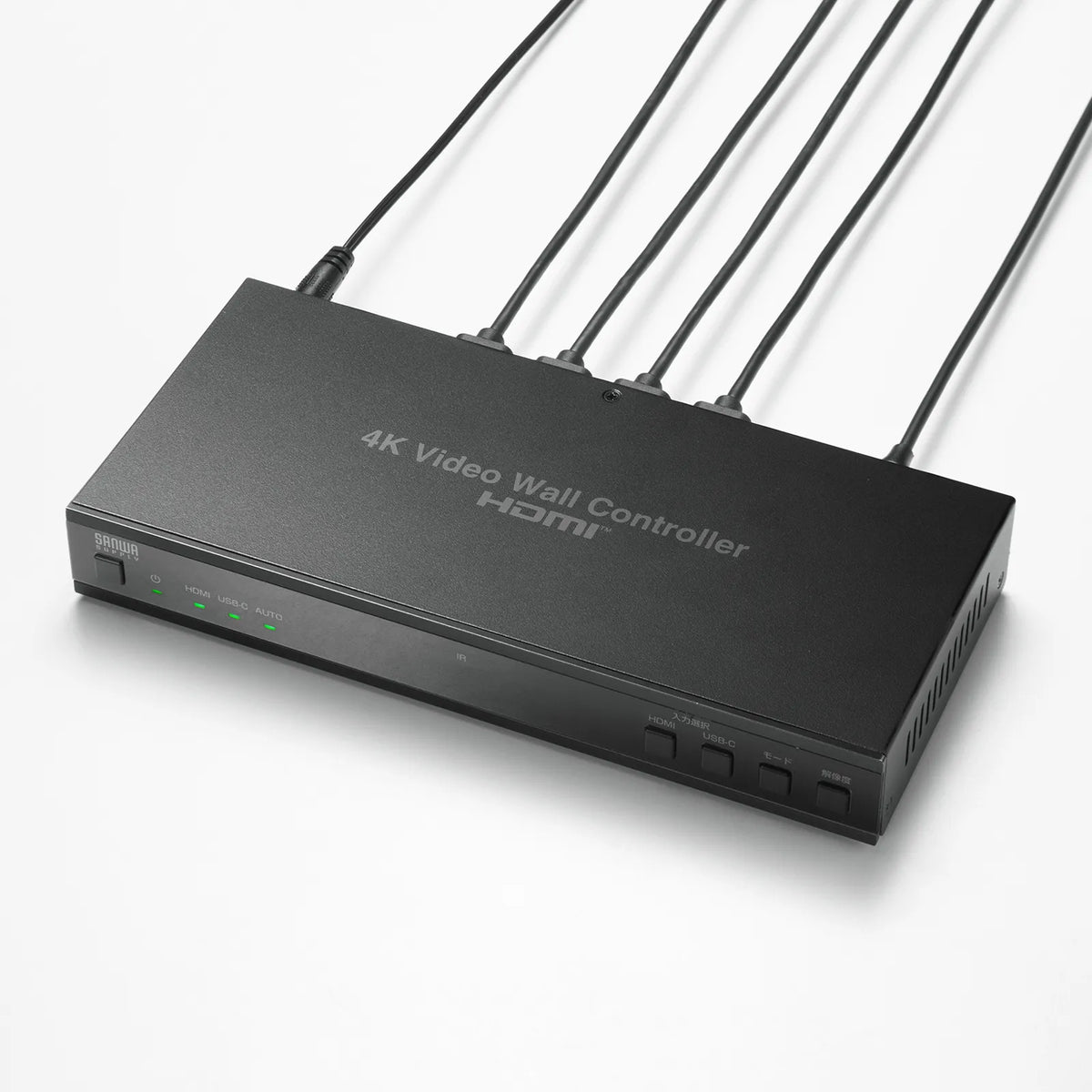 4-screen video wall controller (4K compatible) VGA-PHD4VWC