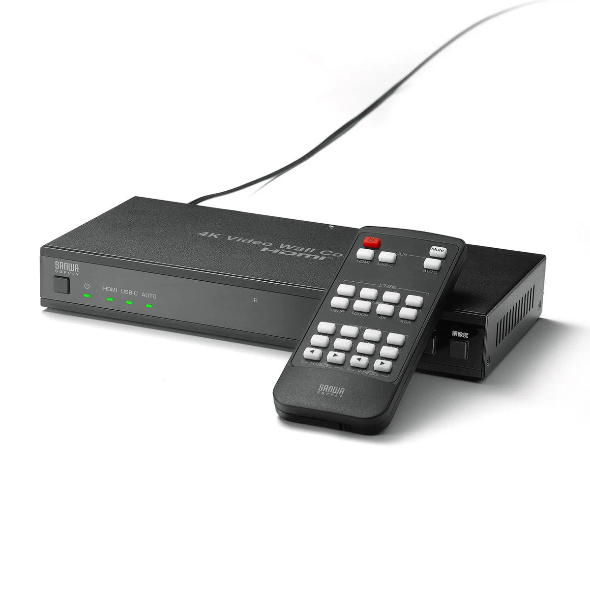 4-screen video wall controller (4K compatible) VGA-PHD4VWC