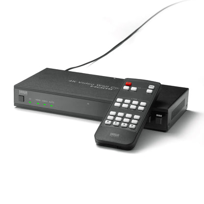 4-screen video wall controller (4K compatible) VGA-PHD4VWC