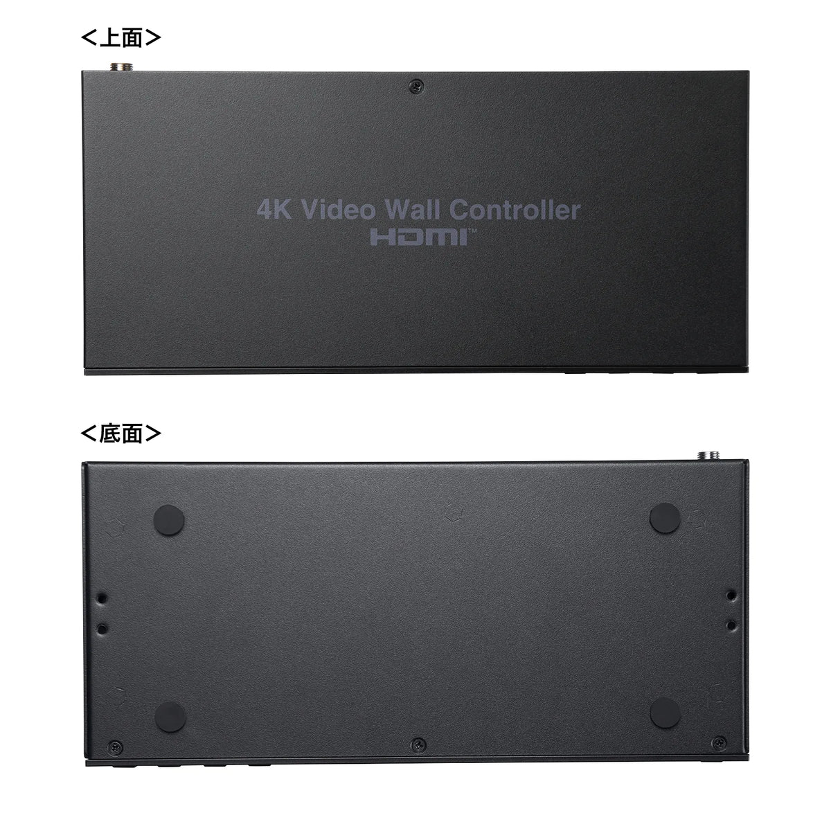 4-screen video wall controller (4K compatible) VGA-PHD4VWC