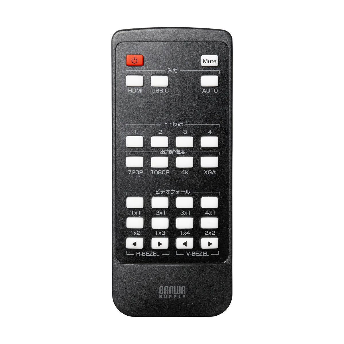 4-screen video wall controller (4K compatible) VGA-PHD4VWC