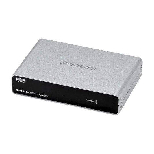 High-performance display splitter (2-way) VGA-SP2
