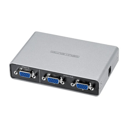 High-performance display splitter (2-way) VGA-SP2