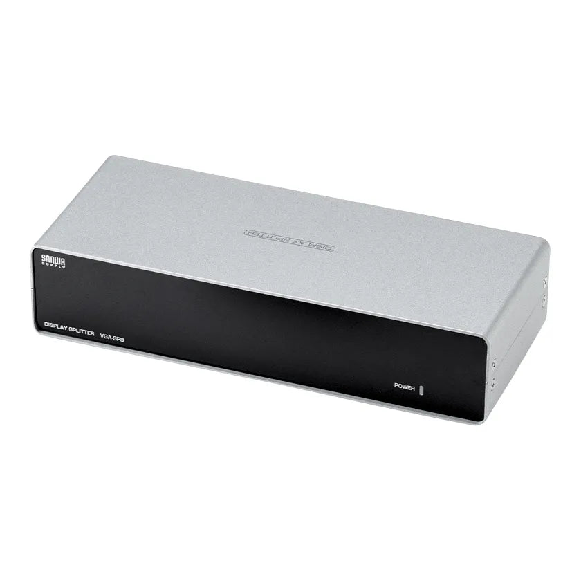 High-performance display splitter (8-way) VGA-SP8