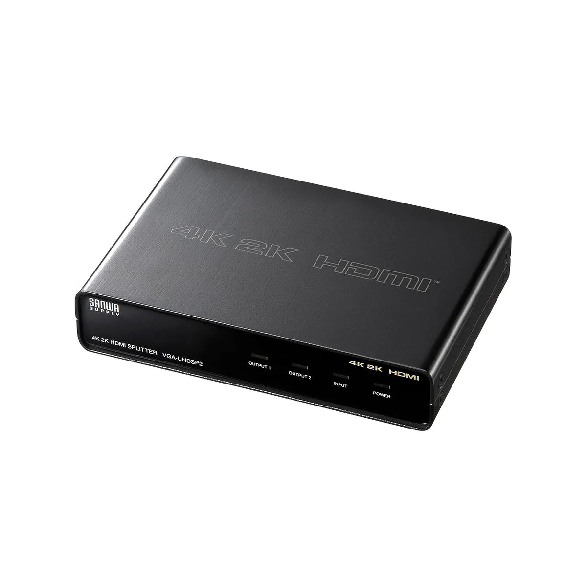 4K2K compatible HDMI splitter (2-way) VGA-UHDSP2