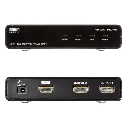 4K2K compatible HDMI splitter (2-way) VGA-UHDSP2