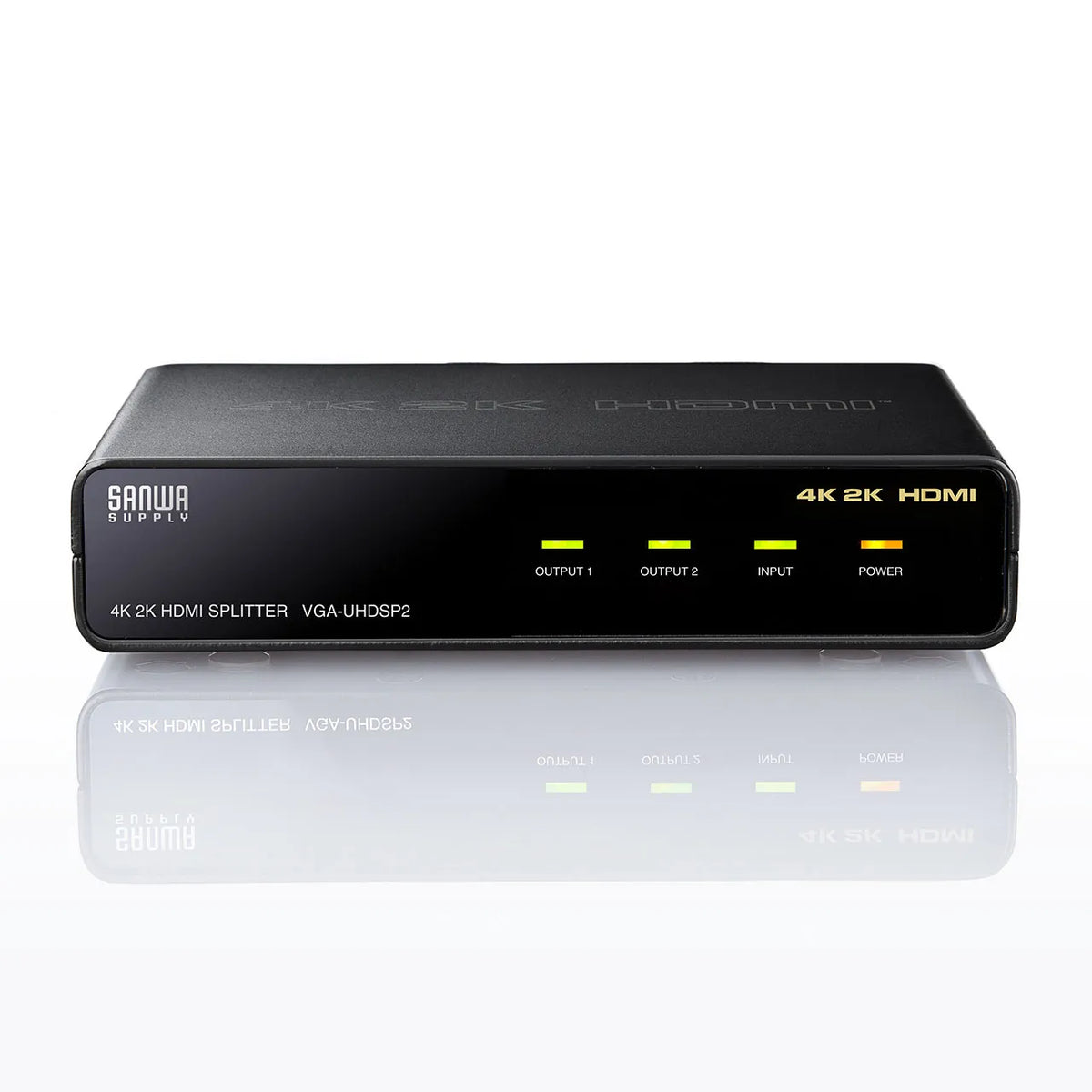 4K2K compatible HDMI splitter (2-way) VGA-UHDSP2