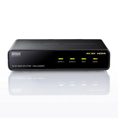 4K2K compatible HDMI splitter (2-way) VGA-UHDSP2
