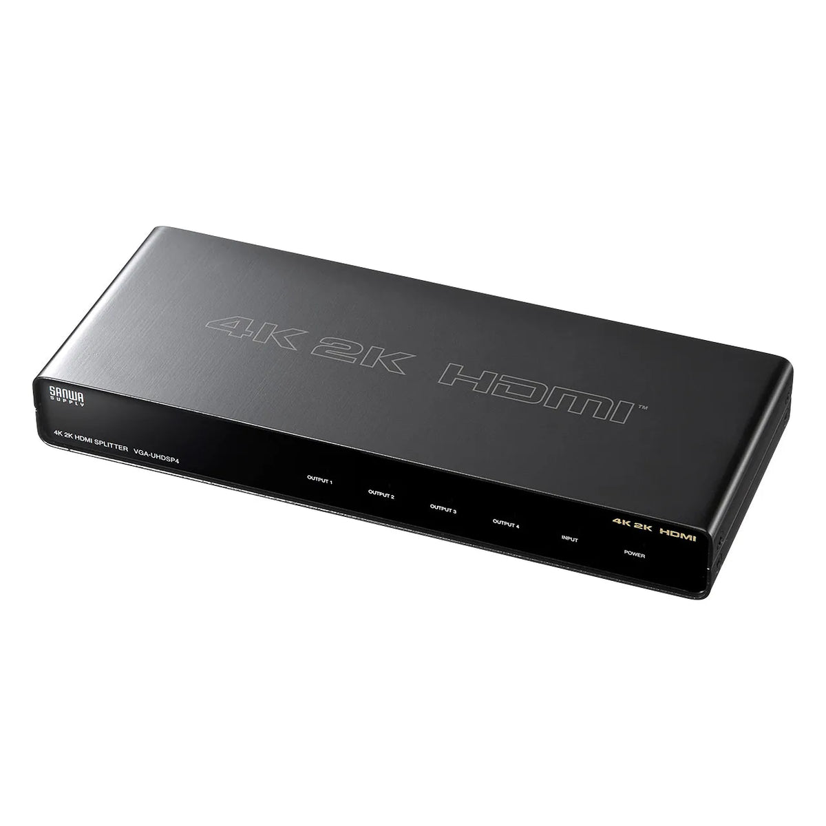 4K2K compatible HDMI splitter (4-way) VGA-UHDSP4
