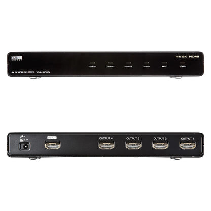 4K2K compatible HDMI splitter (4-way) VGA-UHDSP4