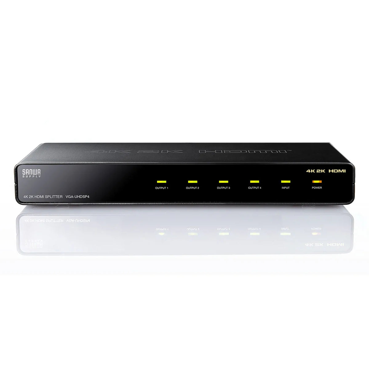 4K2K compatible HDMI splitter (4-way) VGA-UHDSP4