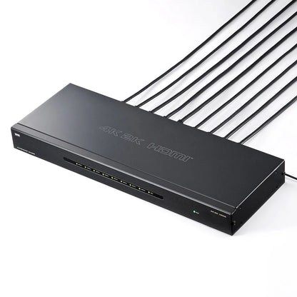 4K2K compatible HDMI splitter (8-way) VGA-UHDSP8