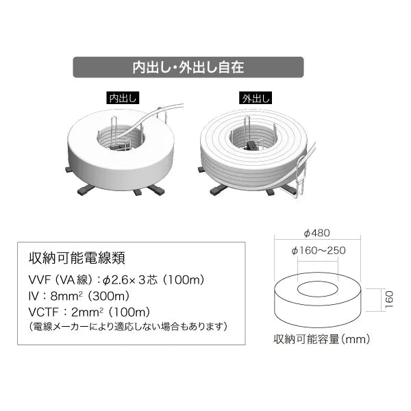 V-Mawaru (folding type) VR-480BF