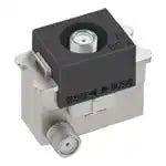 WCS3614H Recessed Highly Shielded TV Terminal (10-3224MHz) (with filter) (Gray)