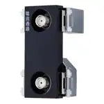 WCS3824B Recessed Highly Shielded TV Terminal, 2-Terminal (Current Pass-Through Type), 10 to 3224 MHz (Black)