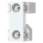 WCS3824CW Advanced Series Recessed High-Shield TV Terminal, 2-Terminal (Current Pass-Through Type) (10 to 3224 MHz) (Ceramic White)