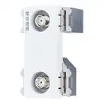 SO-STYLE WCS3824MCW – In-Wall / Flush-Mount High-Shield TV Terminal (Dual-Port, Power Pass 10–3224 MHz) – Matte Ceramic White