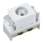 WCS4711CW Advanced Series Recessed High-Shield TV Outlet for Wiring (Current-Passing Type) (10 to 3224 MHz) (Ceramic White)