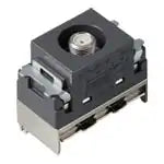 WCS4711H Highly shielded TV converter for home use