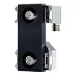 WCS4821H Recessed High-Shield TV Outlet with 2 Terminals for Wiring (Current-Passing Type) (10 to 3224 MHz) (Gray)