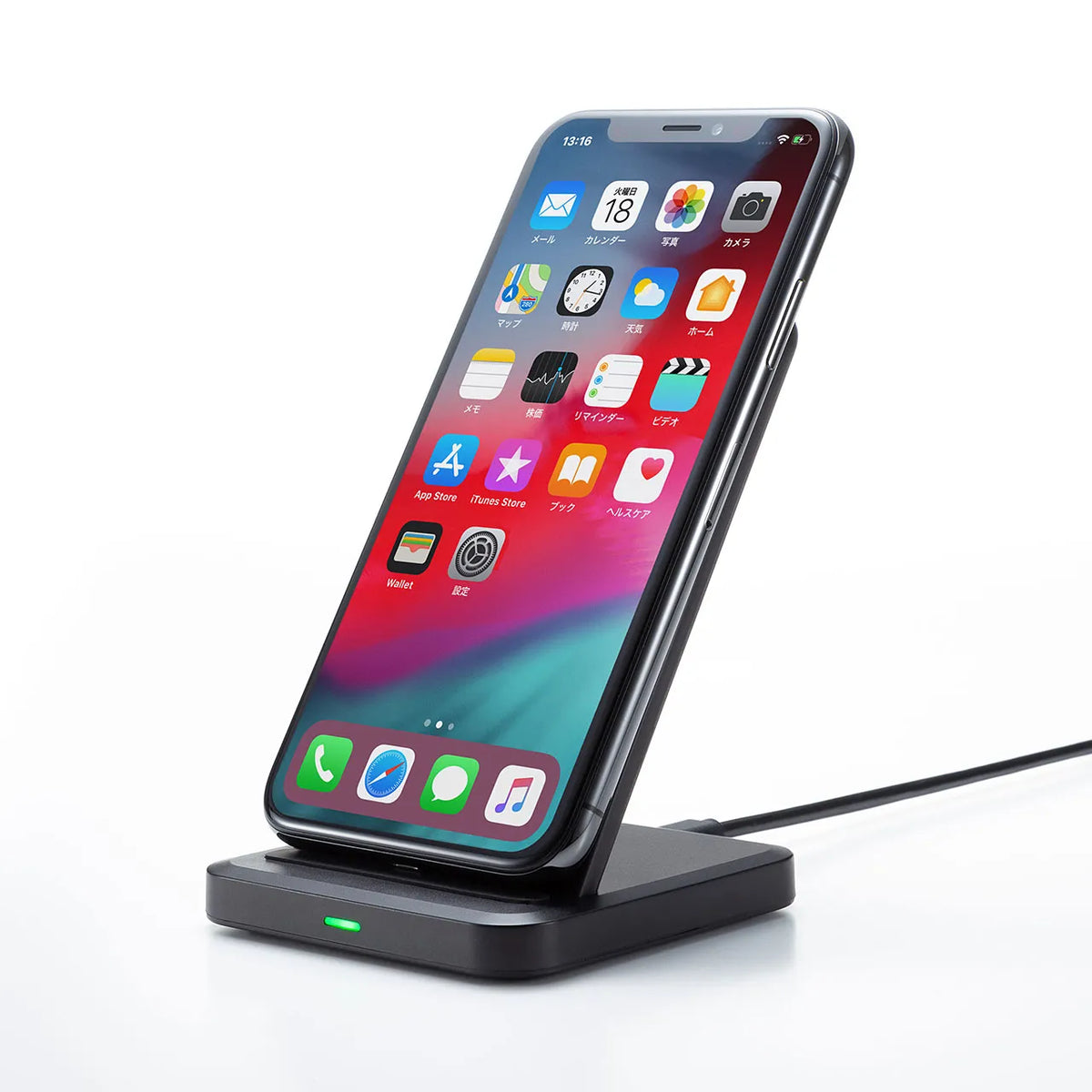 Wireless charging stand (5W) WLC-STN17BK