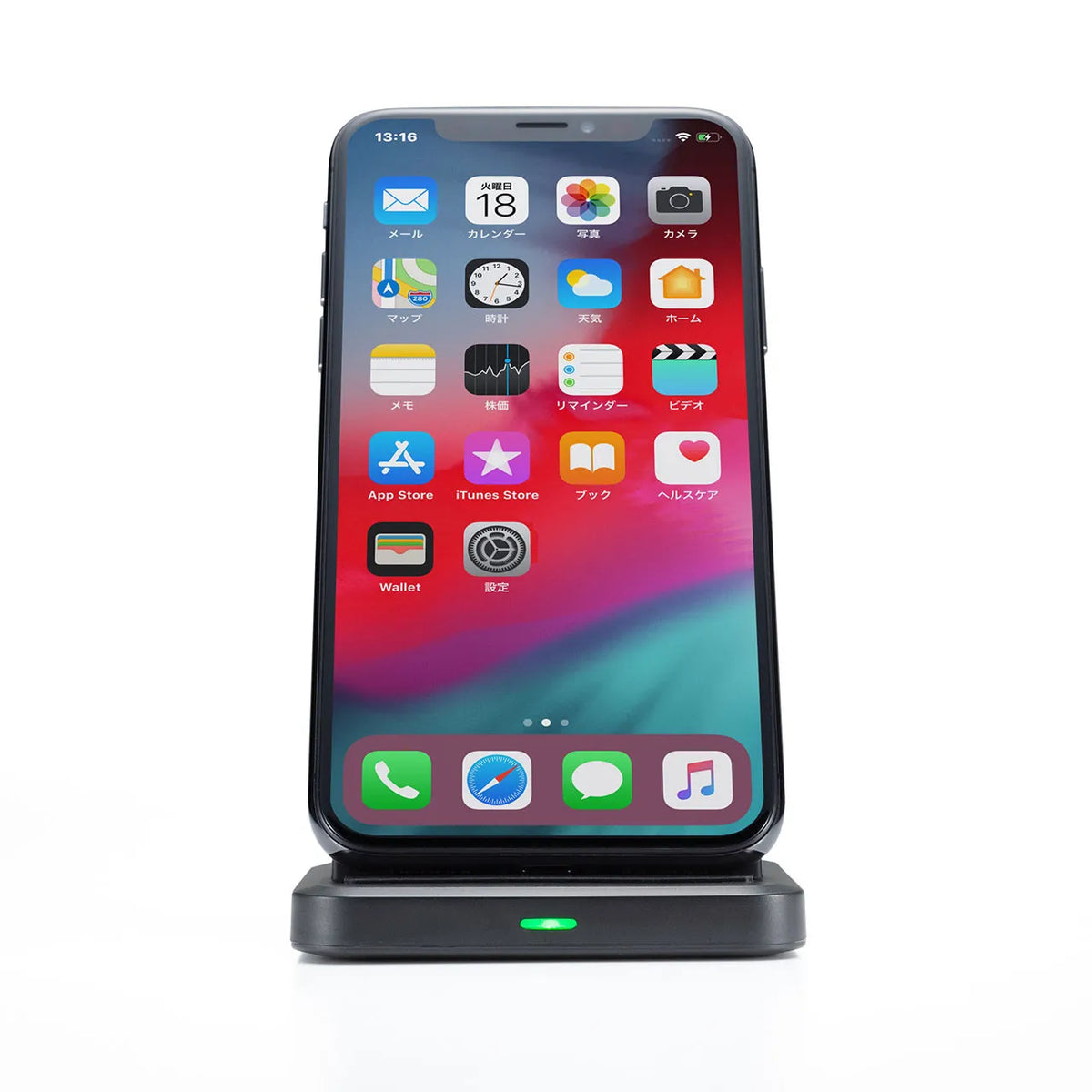 Wireless charging stand (5W) WLC-STN17BK