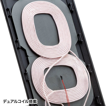 Wireless charging stand (5W) WLC-STN17BK