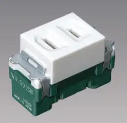 WN1001CW Advance Recessed Outlet (Ceramic White)