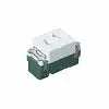 WN1061CW Advance Recessed Receptacle (Ceramic White)