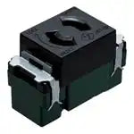 WN1061MB SO-STYLE 埋込抜け止めコンセント マットブラック