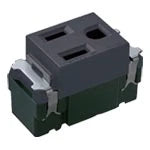 SO-STYLE WN1101MH – In-Wall Grounded Outlet – Matte Gray