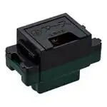 SO-STYLE WN3075MB – Earth Terminal – Flat Type, Full Terminal – Matte Black