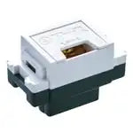 SO-STYLE WN3075MCW – Earth Terminal – Flat Type, Full Terminal – Matte Ceramic White