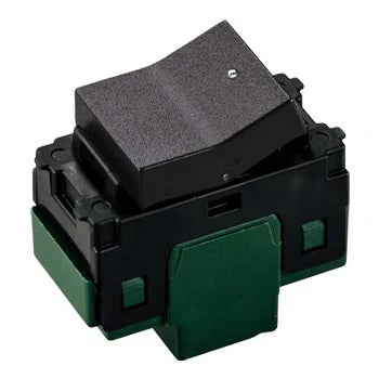 SO-STYLE WNS5054B – In-Wall Illuminated Switch, E-Type (4-Way) – Matte Black
