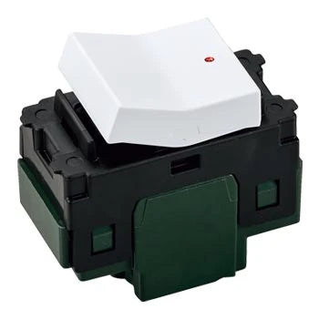 SO-STYLE WNS52422W – In-Wall Pilot Switch, C-Type (3-Way, 0.5A) – Matte White