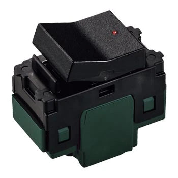 SO-STYLE WNS5242B – In-Wall Pilot Switch, C-Type (3-Way, 4A) – Matte Black