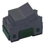 SO-STYLE WNS5461H – In-Wall Pushbutton Switch (Normally Open, A-Contact) – Matte Gray