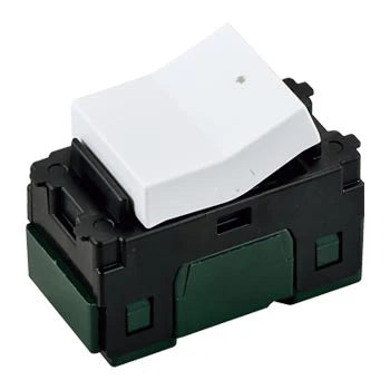 SO-STYLE WNS5461W – In-Wall Pushbutton Switch (Normally Open, A-Contact) – Matte White
