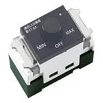 SO-STYLE WNS57511H – LED In-Wall Reverse-Phase Dimmer Switch B (LED Only 1.6A, Rotary, Low-Brightness Adjustment) – Matte Gray